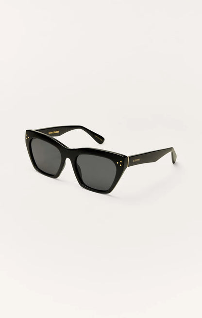 Park Ave Polarized Sunglasses -Black