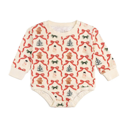 Christmas Cutie Long Sleeve Onesie