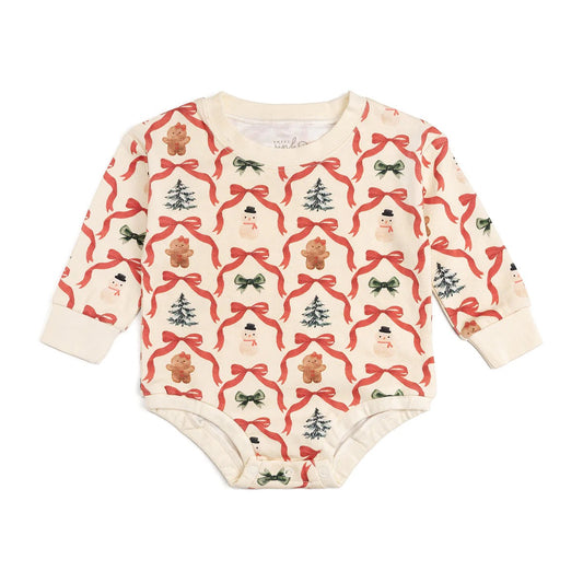 Christmas Cutie Long Sleeve Onesie