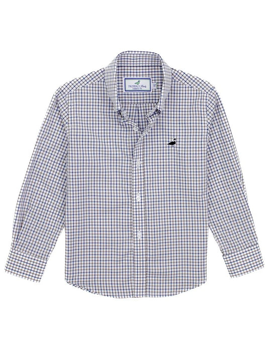 Boy's Seasonal Sportshirt - Carolina