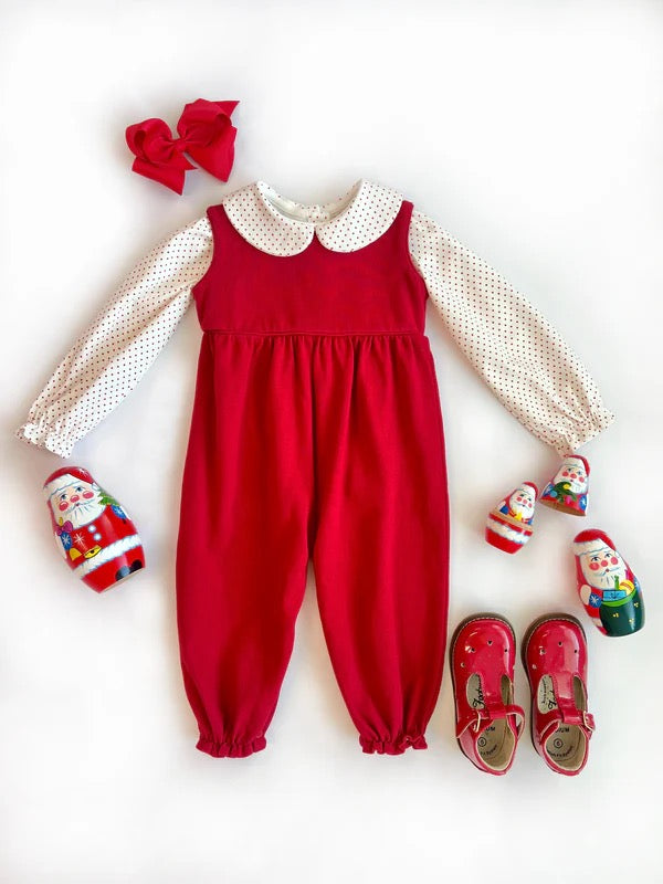 Maude's Peter Pan Collar Onesie