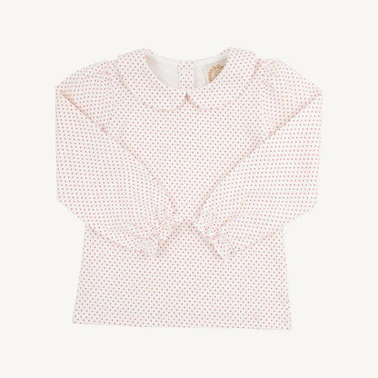 Maude's Peter Pan Collar Onesie
