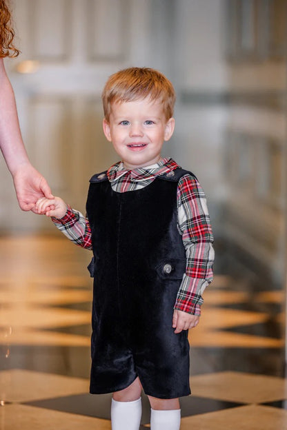 Peter Pan Collar Shirt (Long Sleeve Flannel)