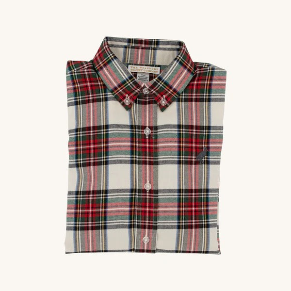 Dean's List Dress Shirt (Flannel)