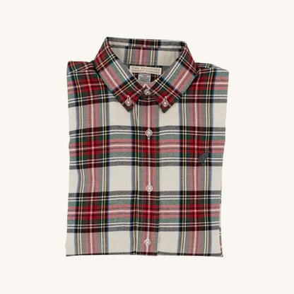 Dean's List Dress Shirt (Flannel)