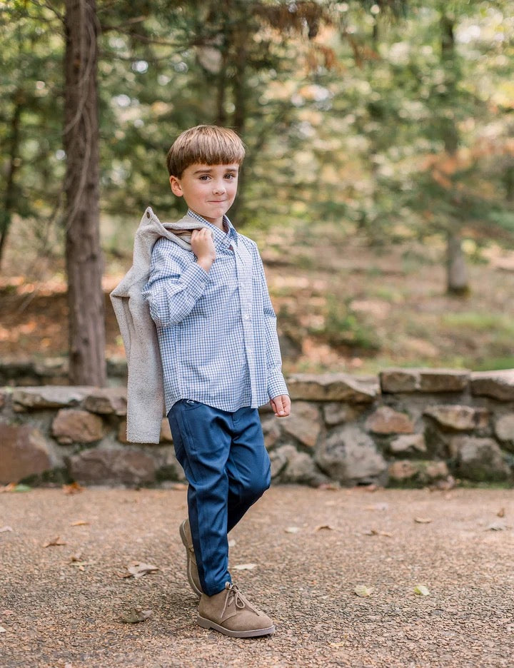Boy's Seasonal Sportshirt - Carolina