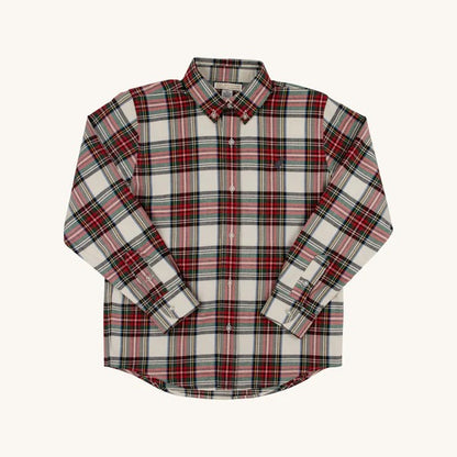 Dean's List Dress Shirt (Flannel)