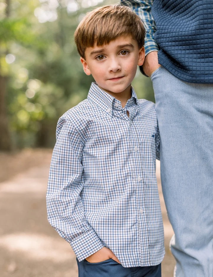 Boy's Seasonal Sportshirt - Carolina