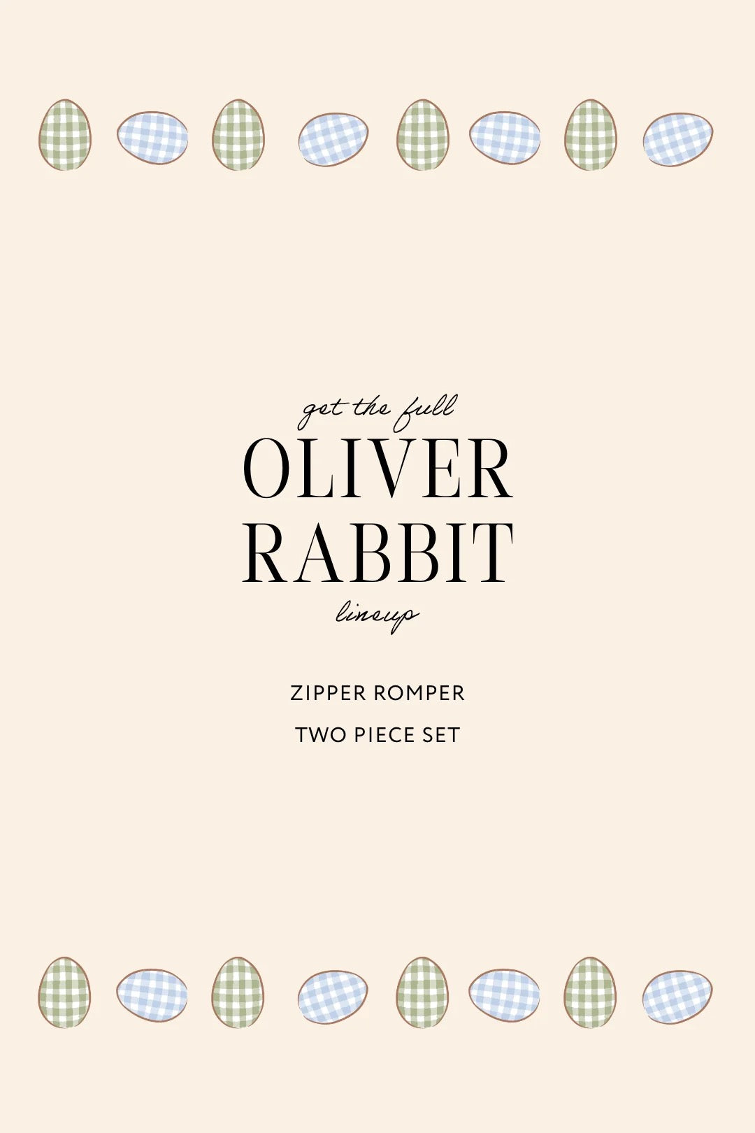 Oliver Rabbit Two Piece Set