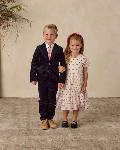 Dottie Dress - Red Bows