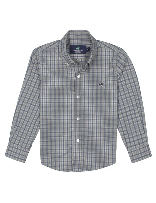 Boy's Seasonal Sportshirt - Blue Ridge