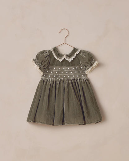 Elizabeth Dress - Pine