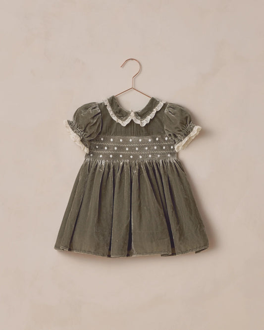 Elizabeth Dress - Pine