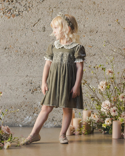 Elizabeth Dress - Pine