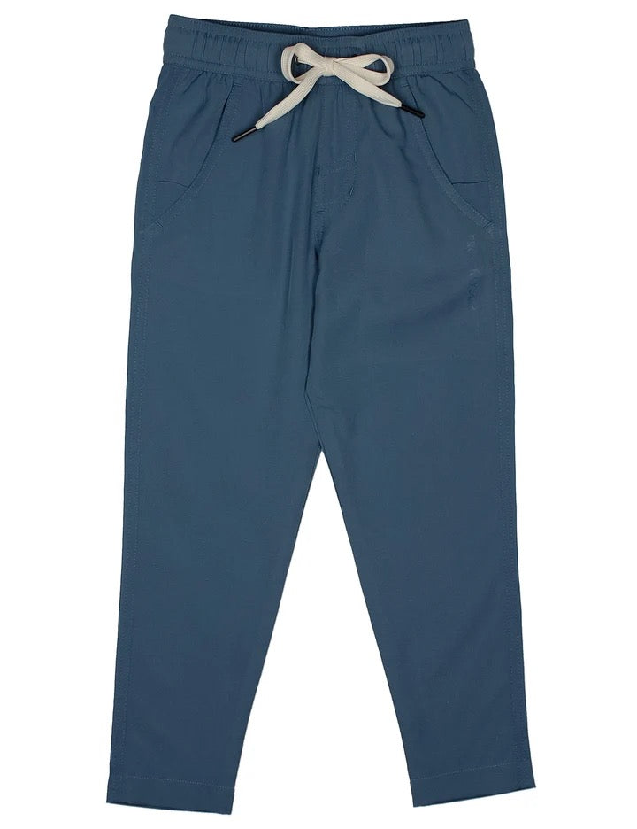 Boys Trail Pant - Dusk Blue