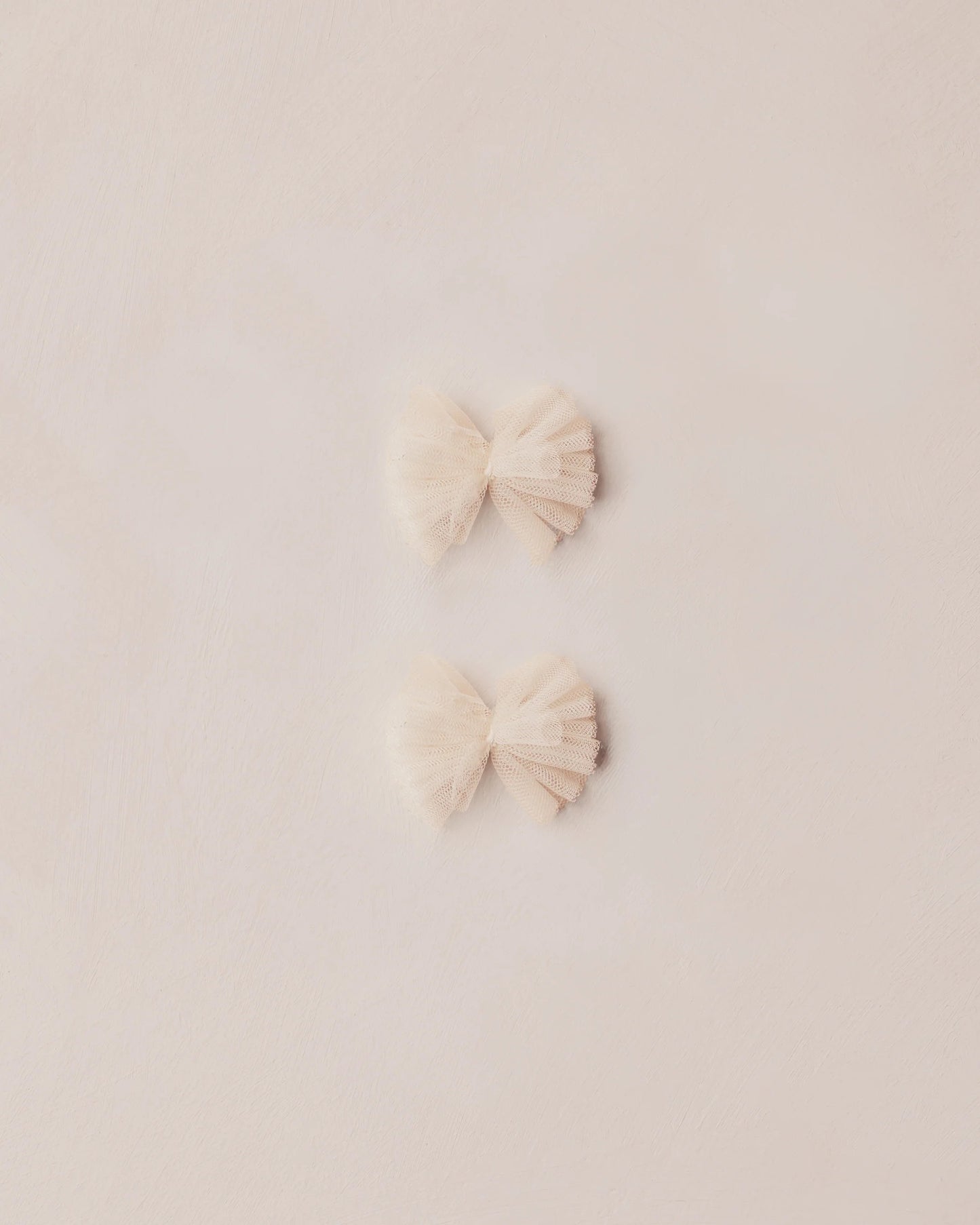 Flutter Tulle Clips - Antique