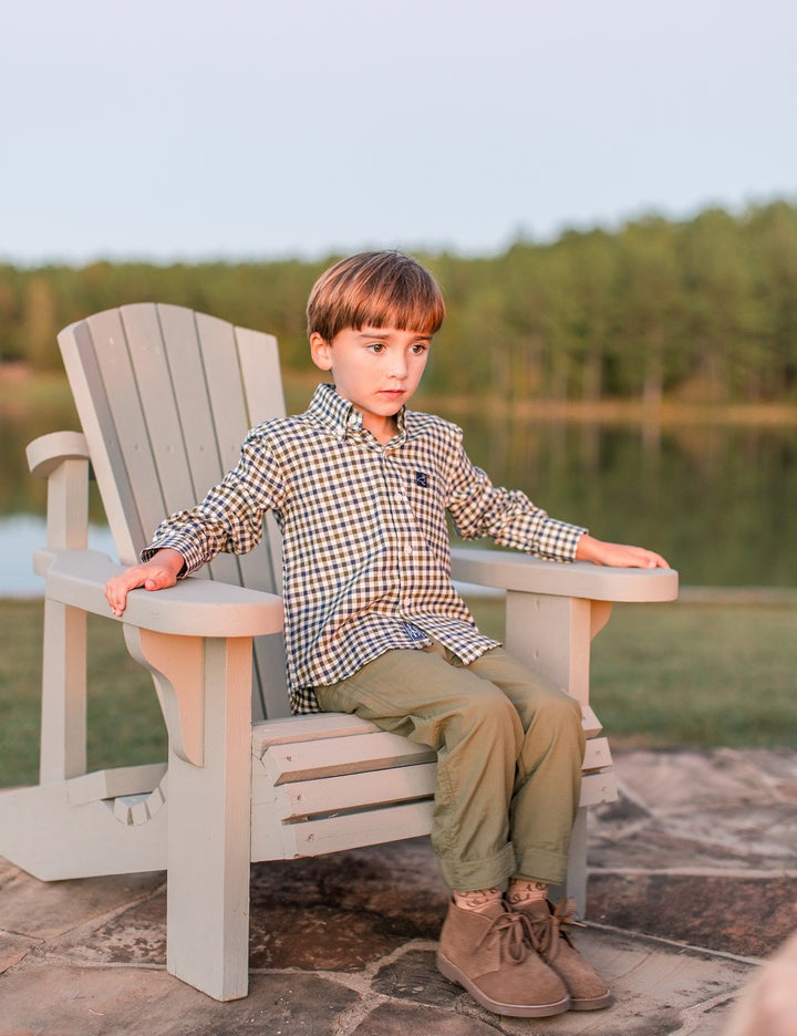 Boy's Classic Flannel - Tahoe