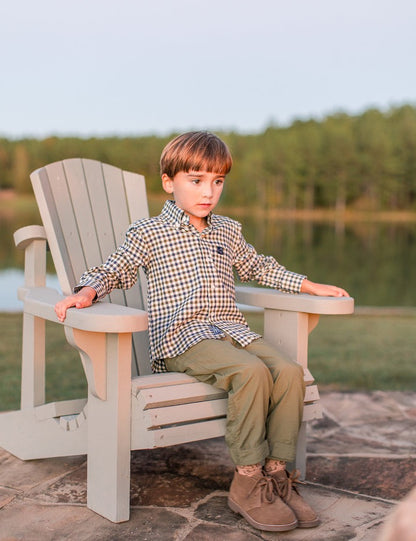 Boy's Classic Flannel - Tahoe
