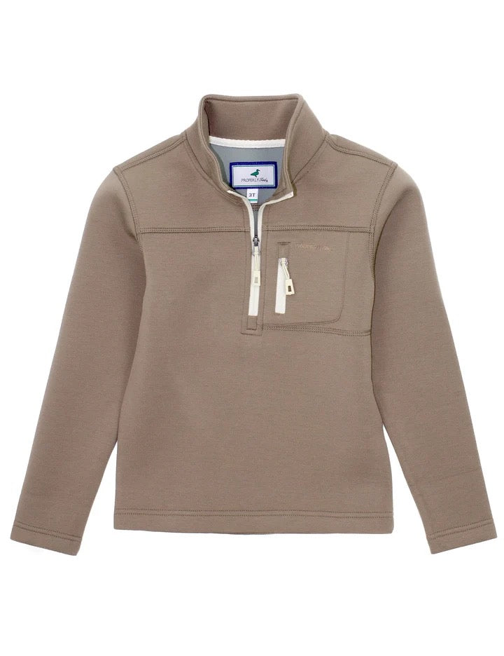 Boys Arctic Pullover Acorn - Acorn