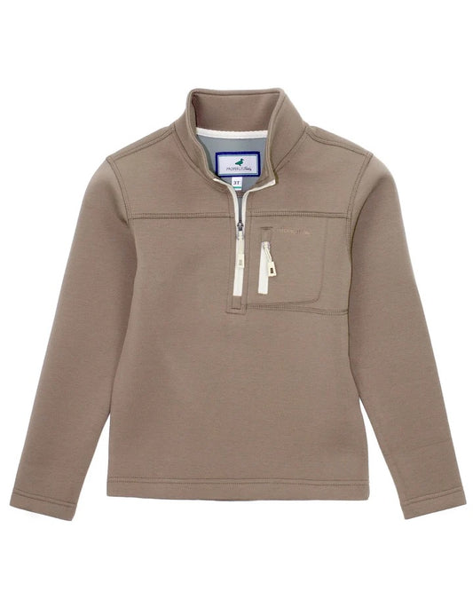 Boys Arctic Pullover Acorn - Acorn