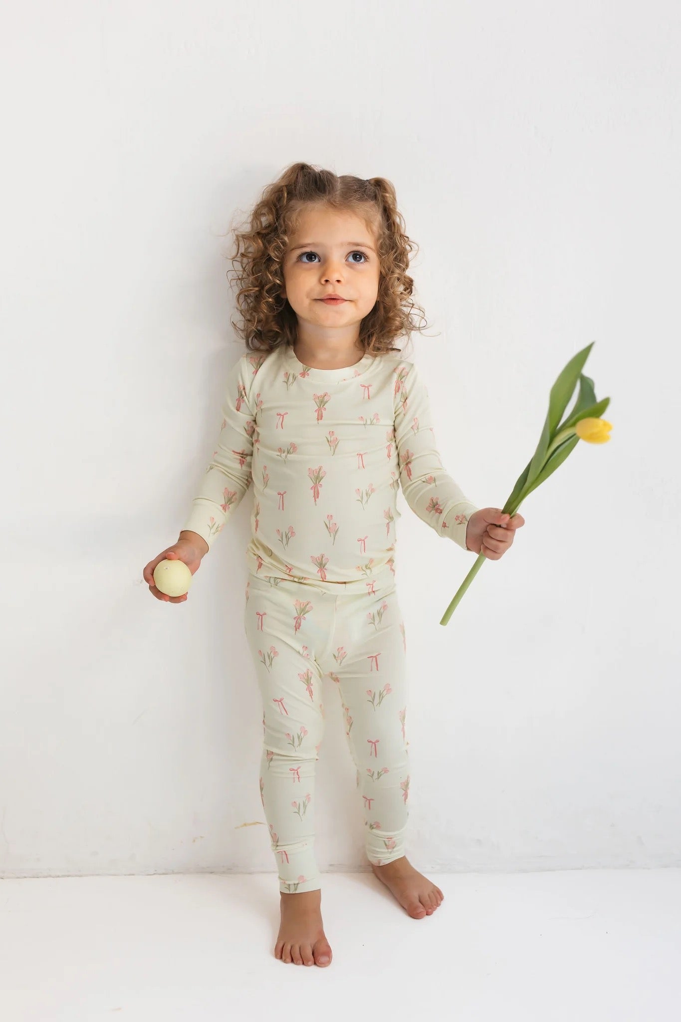 Tulip FieldsRabbit Two Piece Set