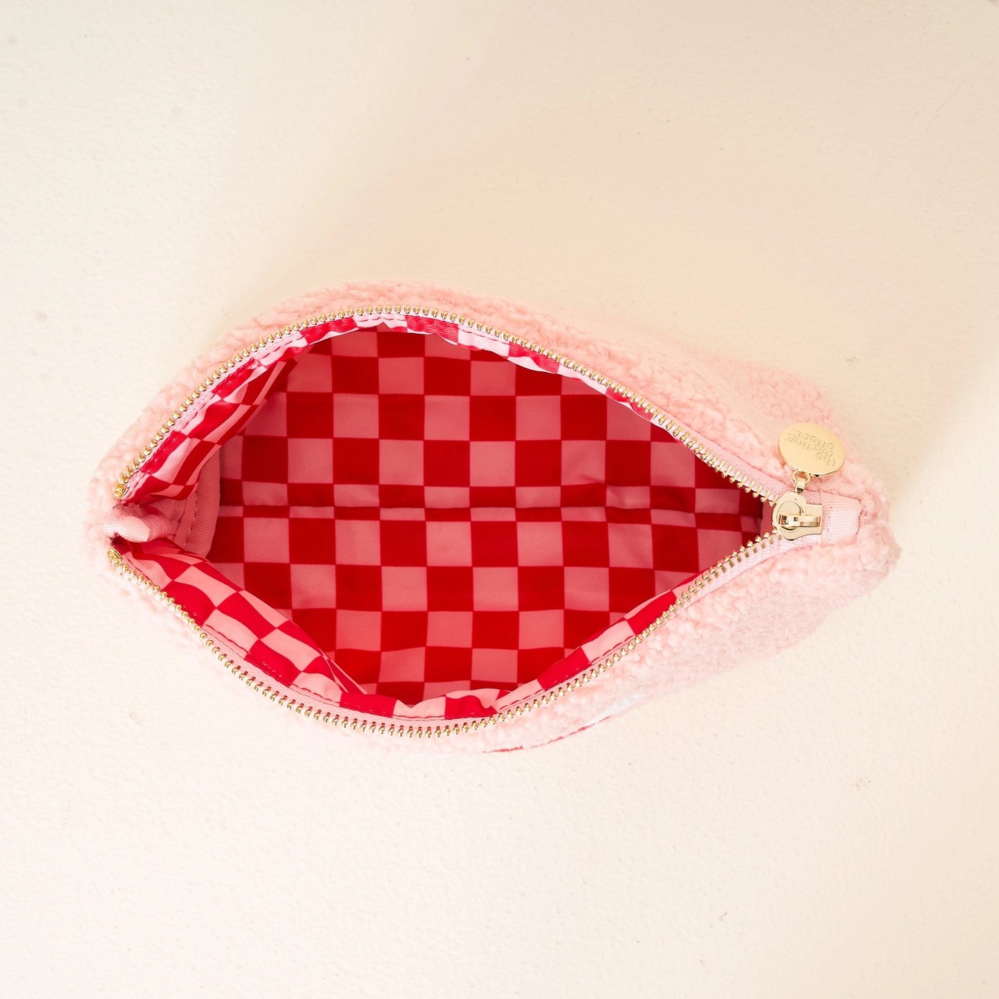 Teddy Pouch - Dear Santa