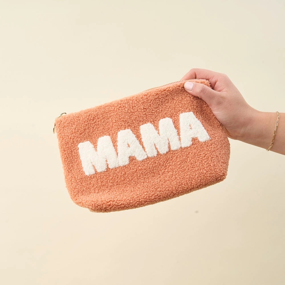 Teddy Pouch - Mama
