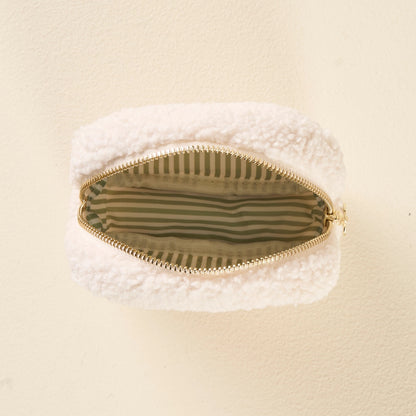 Teddy Pouch Square - Dainty Floral