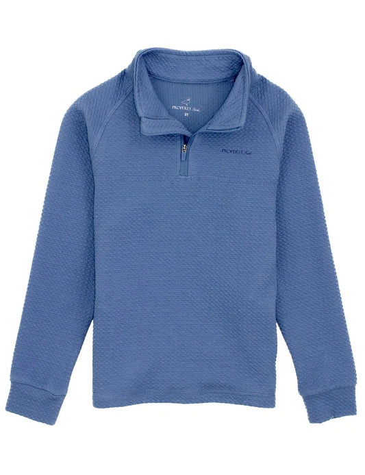 Boy's Palmetto Pullover - Denim