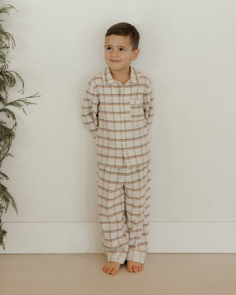 Long Sleeve Pajamas - Holiday Plaid