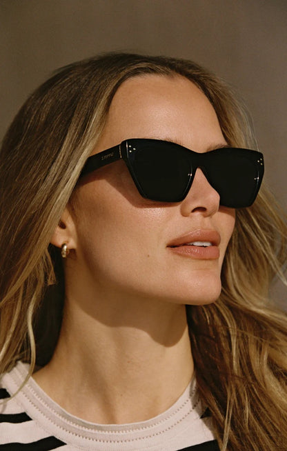 Park Ave Polarized Sunglasses -Black