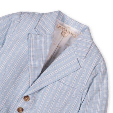 Organic Seersucker Suit Jacket