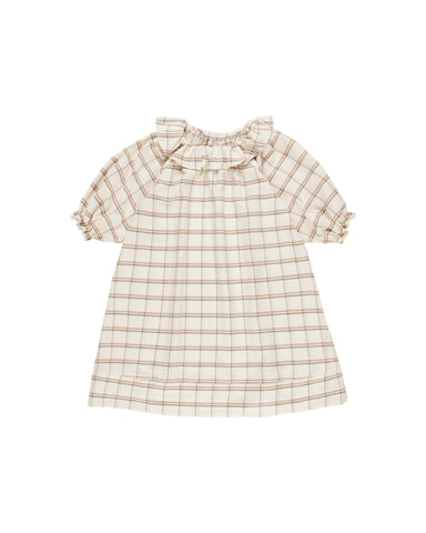 Girls Nightgown - Holiday Plaid