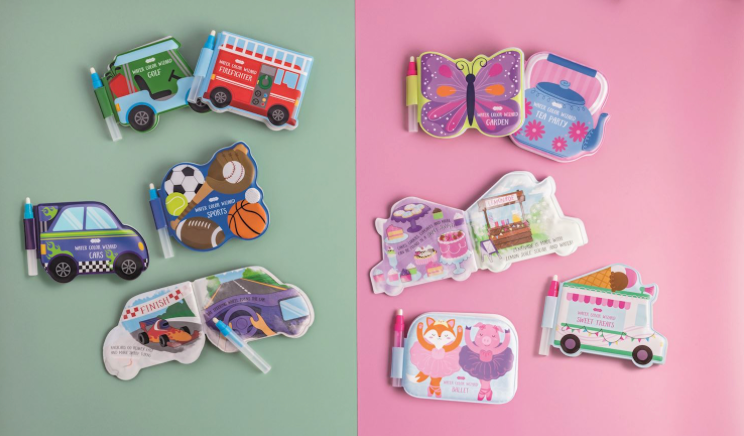 Boys Water Wizard Books