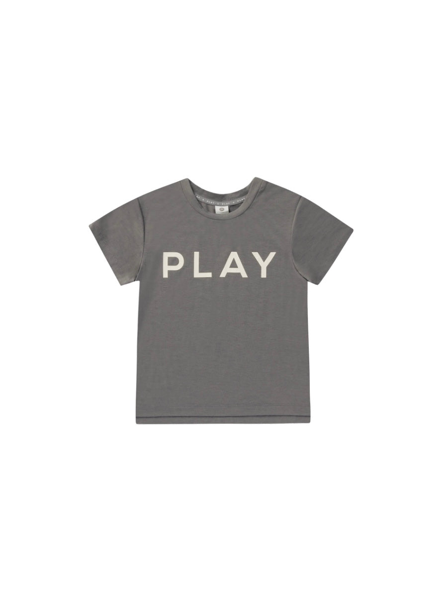 Cove Essential Tee - Grey PLAY