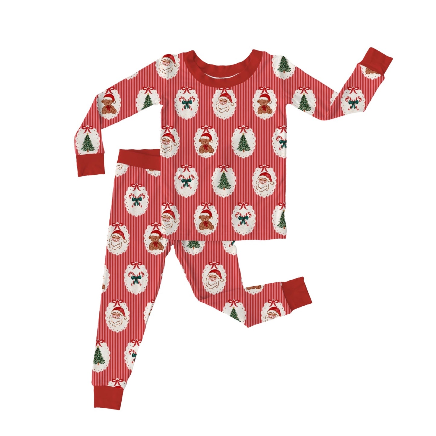 2 Piece Pajama Set - Classic Claus