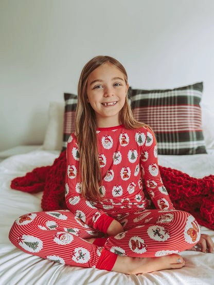 2 Piece Pajama Set - Classic Claus
