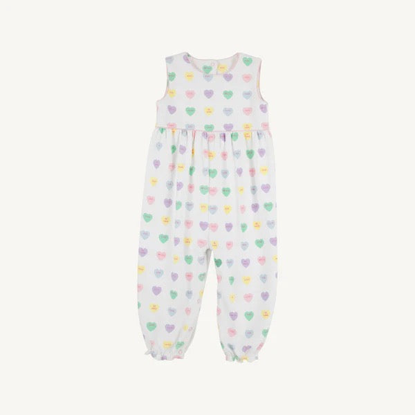 Sleeveless Rebecca Romper - We Heart You