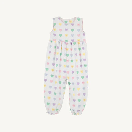 Sleeveless Rebecca Romper - We Heart You