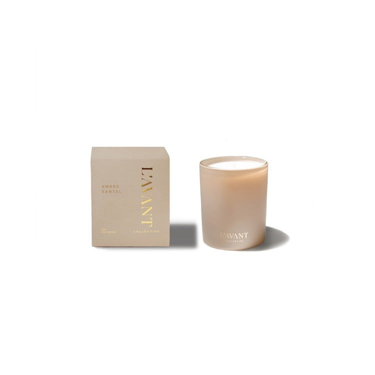 Candle Ambre Santal