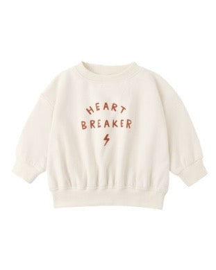 Relaxed Sweatshirt - Heart Breaker
