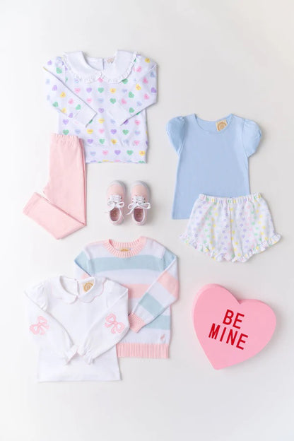 Maudes Ruffle Cassidy Crewneck