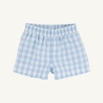 Sheffield Short - Barrington Blue Check/Worth Ave White