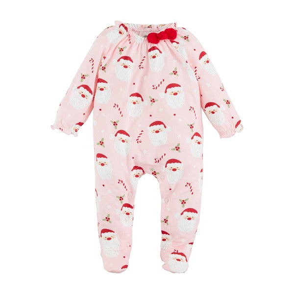 Pink Santa Glow Baby Sleeper