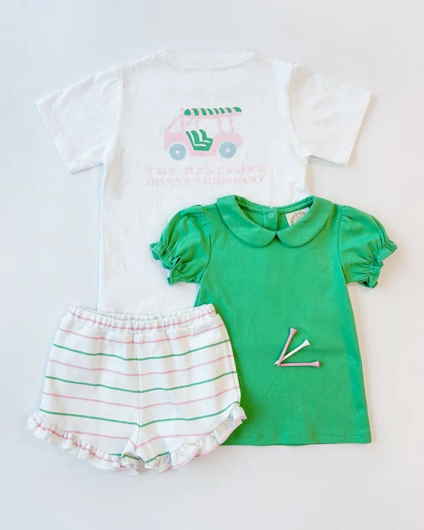 Shelby Ann Shorts - Tradd St. Stripe