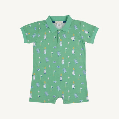 Sir Propers Romper - Clubhouse Couture