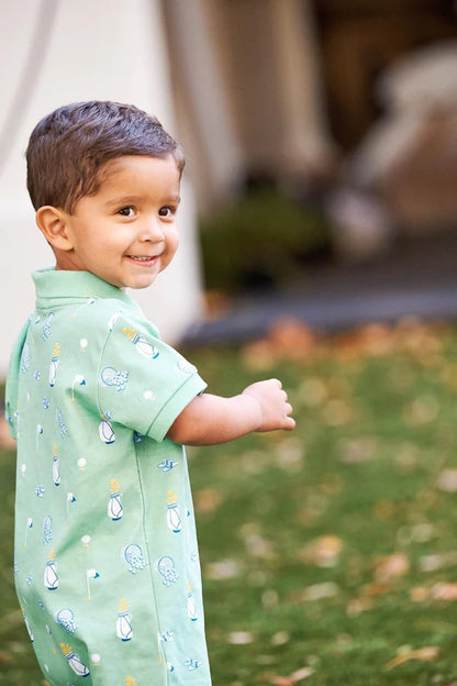 Sir Propers Romper - Clubhouse Couture