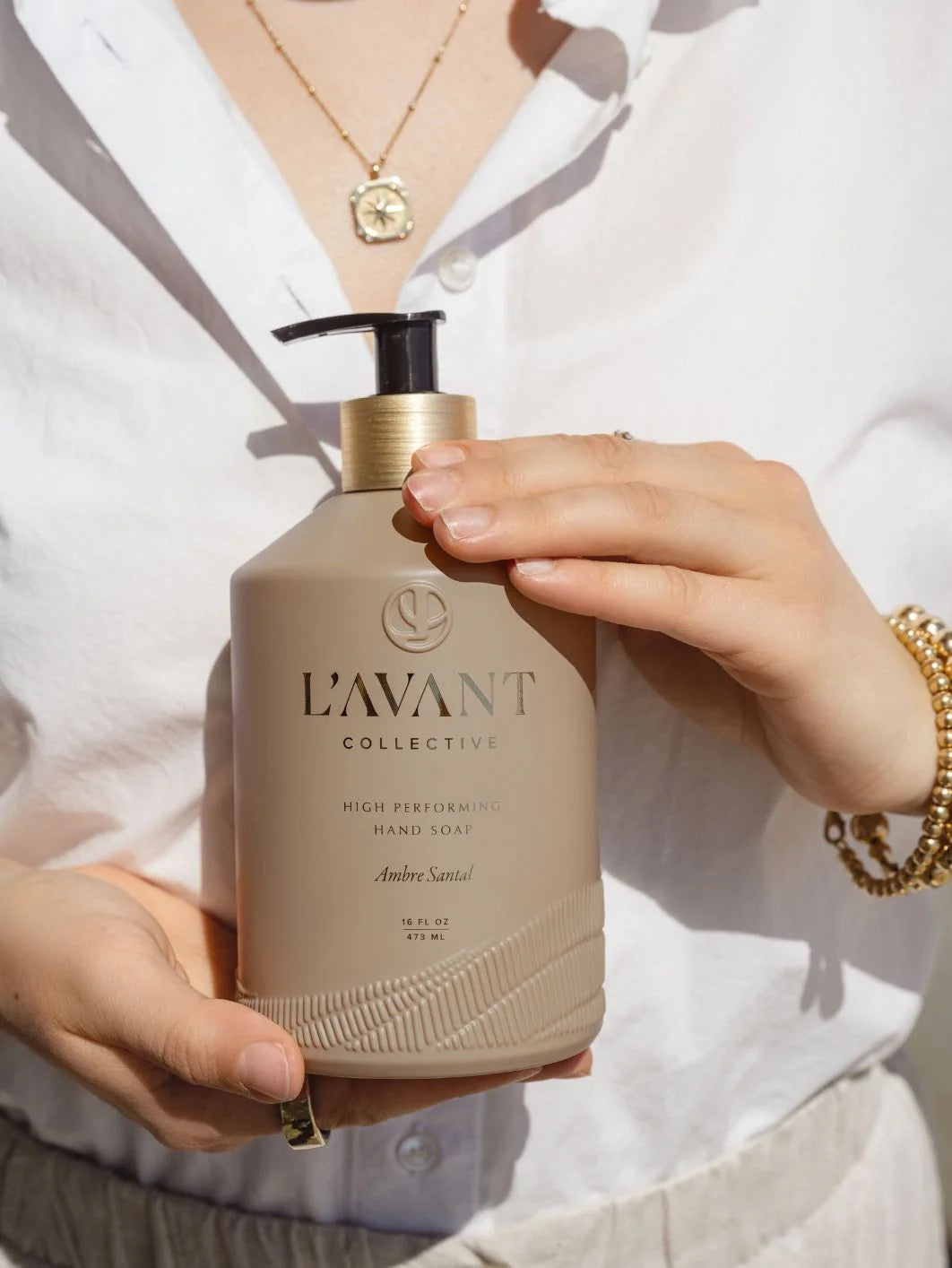 High Performing Hand Soap - Ambre Sandal