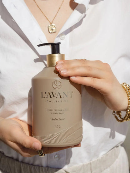 High Performing Hand Soap - Ambre Sandal
