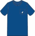 Carter Crewneck - Woodboat Blue